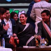 Shatrughan Sinha calls Shah Rukh Khan a “National Star” at KIFF; watch latter’s reaction