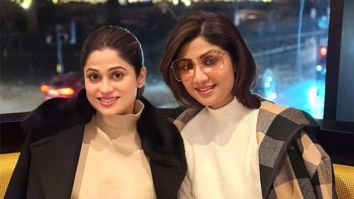 Shilpa Shetty and Shamita Shetty give us major sibling goals from their London Diaries
