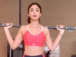 Shilpa Shetty gives us hardcore Monday motivation