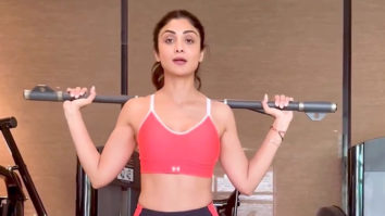 Shilpa Shetty gives us hardcore Monday motivation