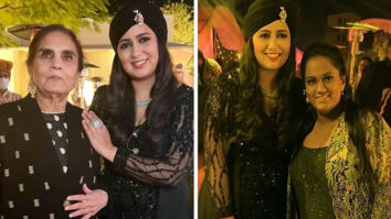 Singer Harshdeep Kaur shares glimpses of Salma Khan’s grand 80th birthday bash; see pics
