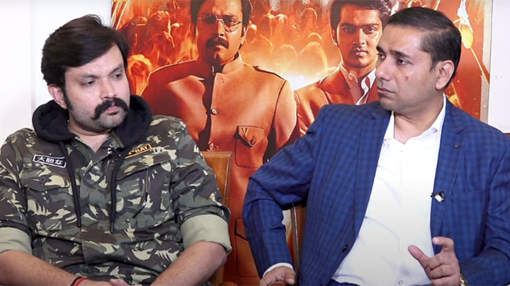 Siri Prahlad: “Yeh Kannada ki pehli biopic hain, aur…” | Vijayanand