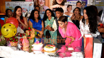 Snapped: Bollywood veterans Sunil Pal and Prakash Tiwari Madhur attend Karishma Rao’s birthday party