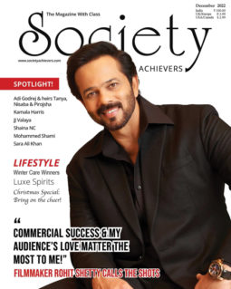 Rohit Shetty On The Cover Of Society