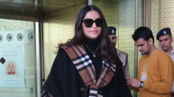 Sonam Kapoor rocks her airport looks gracefully each time