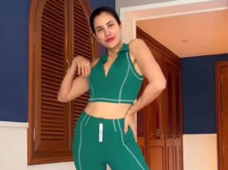 Sonnalli Seygall sends out motivation for working out on a lazy day