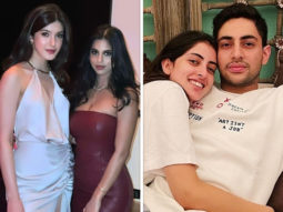 Suhana Khan, Shanaya Kapoor, Agastya Nanda celebrate the birthday of Navya Naveli Nanda in Alibaug