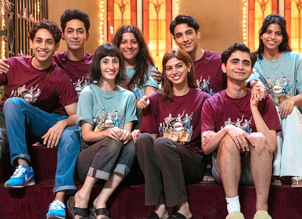 Suhana Khan, Agatsya Nanda, Khushi Kapoor wrap up Zoya Akhtar's The Archies for Netflix; see inside photos 