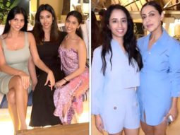 Suhana Khan parties with mother Gauri Khan and her family, before New Year