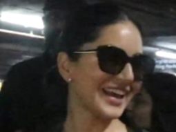 Sunny Leone gets clicked at the airport with her adorable family