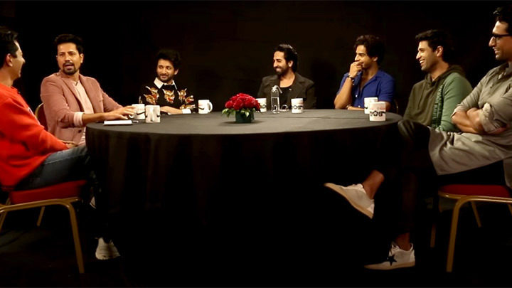 Teaser: The Actors Roundtable 2022 | Ayushmann Khurrana | Vicky K | Rohit S | Ishaan K | Adivi S | Sumeet V Teaser: The Actors Roundtable 2022 | Ayushmann Khurrana | Vicky K | Rohit S | Ishaan K | Adivi S | Sumeet V