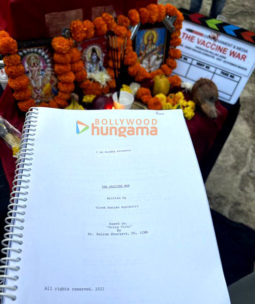 On The Sets From The Movie The Vaccine War