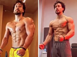 Tiger Shroff flexing his ripped biceps and abs in THIS video will motivate you to hit the gym right away! Watch