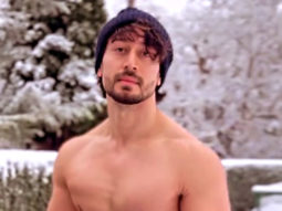 Tiger Shroff melts the ice in -7°C with his shirtless video