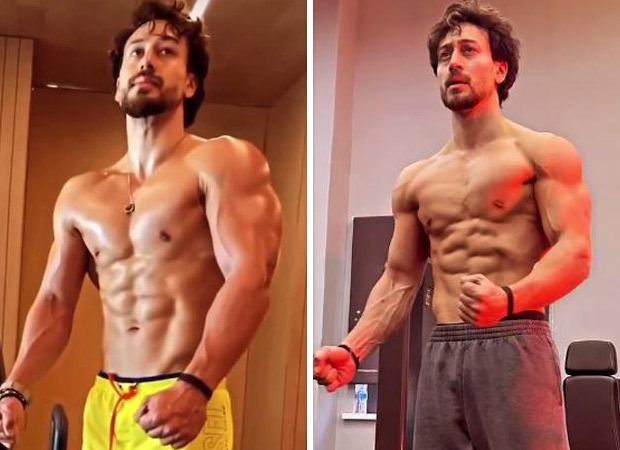 Tiger Shroff flexing his ripped biceps and abs in THIS video will motivate you to hit the gym right away! Watch : Bollywood News