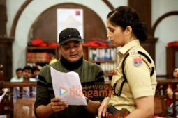 On The Sets Of the Movie Trahimam