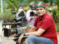 On The Sets Of the Movie Trahimam