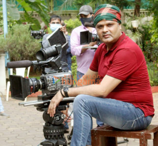On The Sets Of the Movie Trahimam