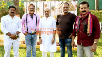 On The Sets Of the Movie Trahimam