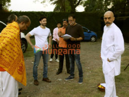 On The Sets Of the Movie Trahimam