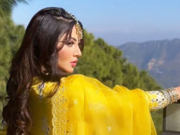 Urvashi Rautela looks like a ray of sunshine in bright yellow lehenga
