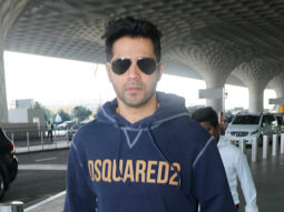 Varun Dhawan chooses comfort over style as he gets clicked at the airport