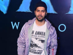 Varun Dhawan looks dapper as he attends the Mumbai screening of ‘Avatar – The Way Of Water’