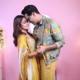 Vicky Kaushal meets up with Shehnaaz Gill on her show and their romantic photos have fans gushing over their chemistry