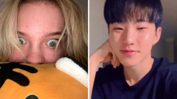 Wednesday star Emma Myers is living successful fan girl life; gets responses from SEVENTEEN members Hoshi and Dino