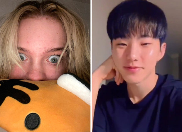 Wednesday star Emma Myers is living successful fan girl life; gets responses from SEVENTEEN members Hoshi and Dino
