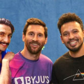 Ranveer Singh photoshops himself into Lionel Messi and Rohan Shrestha's photo after feeling major FOMO