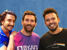 Ranveer Singh photoshops himself into Lionel Messi and Rohan Shrestha’s photo after feeling major FOMO