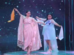 Karisma Kapoor recreates ‘Kajra Mohabbat Wala’ with Bharti Singh on Sa Re Ga Ma Pa Li’l Champs, see photos