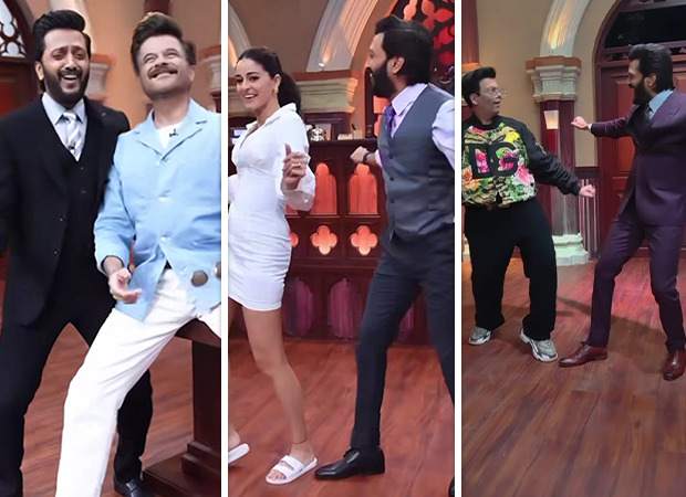 Salman Khan, Anil Kapoor, Ananya Panday, Karan Johar groove with Riteish Deshmukh on 'Ved Lavlay' song from Ved, watch videos