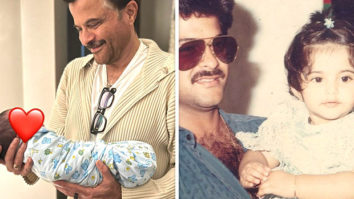 Sonam Kapoor shares unseen photo of son Vayu with Anil Kapoor on latter’s birthday; see pics