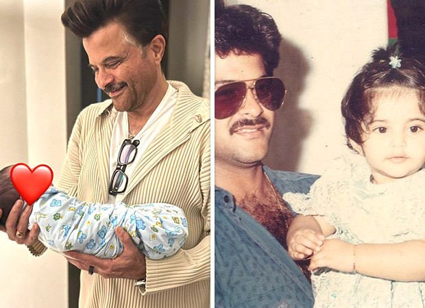 Sonam Kapoor shares unseen photo of son Vayu with Anil Kapoor on latter’s birthday; see pics : Bollywood News