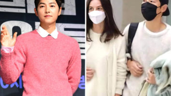 Reborn Rich star Song Joong Ki confirms he is dating a British woman; met her in 2021 through mutual friend