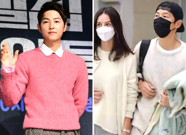 Reborn Rich star Song Joong Ki confirms he is dating a British woman; met her in 2021 through mutual friend 