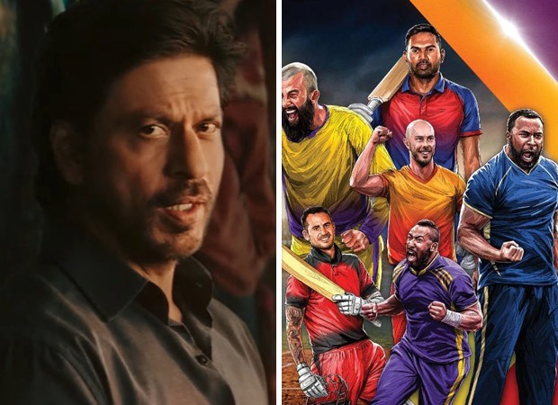 ZEE teams up with Shah Rukh Khan for DP World International League T20 : Bollywood News