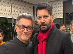 Aamir Khan makes a rare appearance at a party during his break time; Punjabi singer Jasbir Jassi shares moments