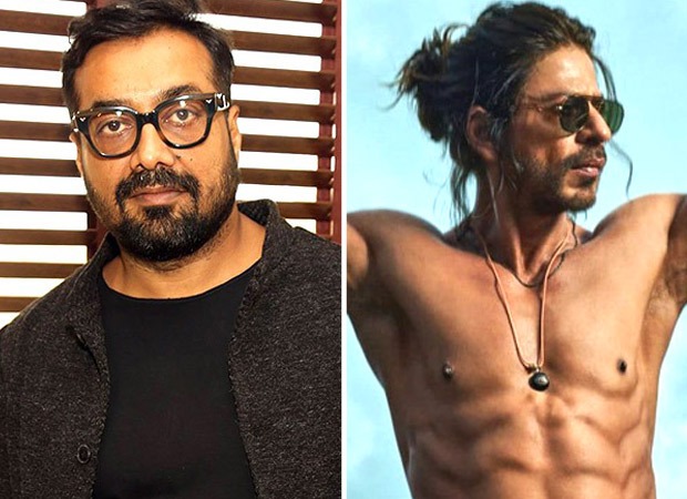 Anurag Kashyap lauds Shah Rukh Khan; says, “The man with the strongest spine”