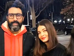 Abhishek Bachchan and Aishwarya Rai return from their vacation with daughter