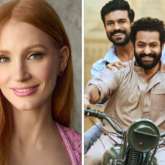 Academy winner Jessica Chastain praises SS Rajamouli’s RRR ‘Watching this movie was such a party’