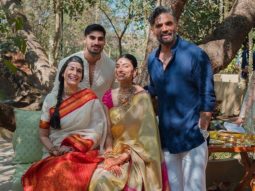 Ahan Shetty shares unseen pictures from his sister Athiya Shetty and KL Rahul’s wedding functions