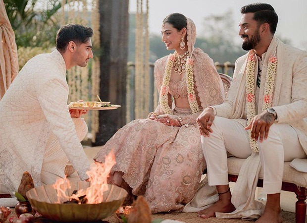 Ahan Shetty shares unseen photos from Athiya Shetty and KL Rahul wedding ceremony : Bollywood News