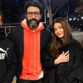 Aishwarya Rai Bachchan and Abhishek Bachchan enjoy their New York vacation with daughter Aaradhya; photos with fans go viral