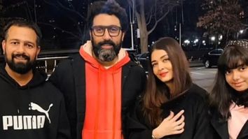 Aishwarya Rai Bachchan and Abhishek Bachchan enjoy their New York vacation with daughter Aaradhya; photos with fans go viral