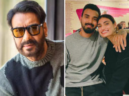 Ajay Devgn wishes Athiya Shetty and K L Rahul on their wedding day