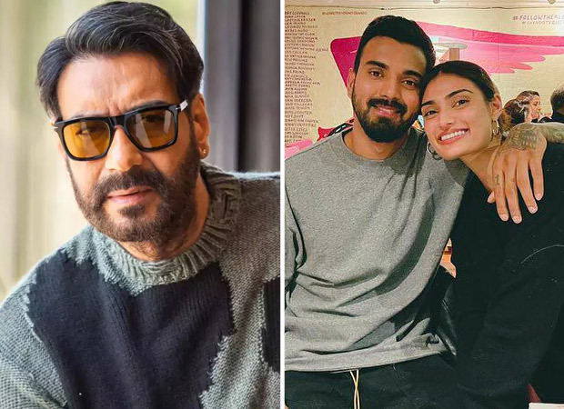 Ajay Devgn wishes Athiya Shetty and K L Rahul on their wedding day