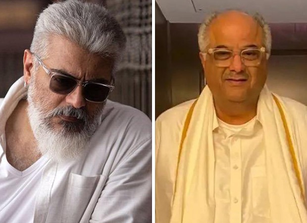 Ajith Kumar starrer Thunivu gets a mind-blowing response; producer Boney Kapoor says, "I'm glad"